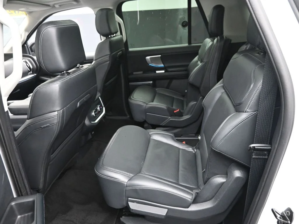 Certified Used 2025 White Ford Platinum image 16