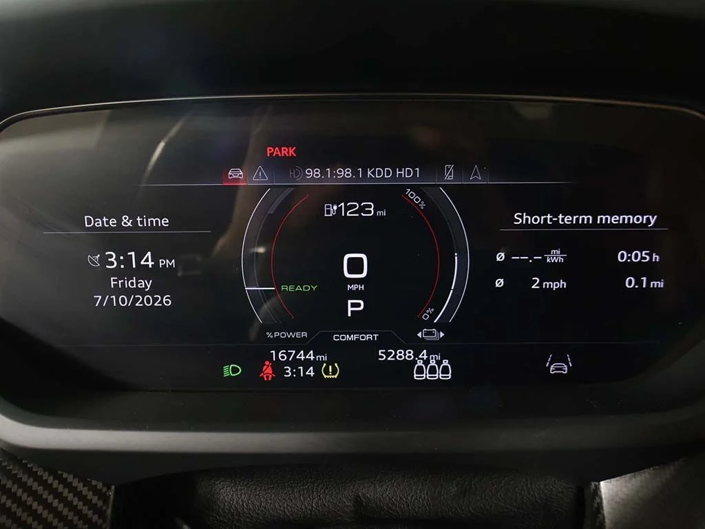 Used 2022 Gray Metallic Audi Prestige image 47