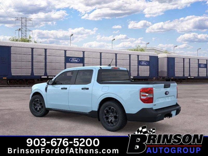 New 2026 Light Blue Ford XLT image 4