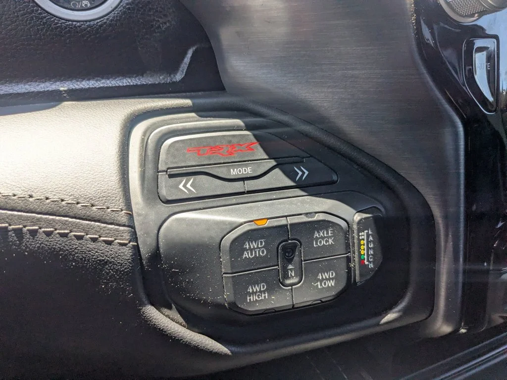 Used 2021 Bright White Clearcoat Ram TRX image 18