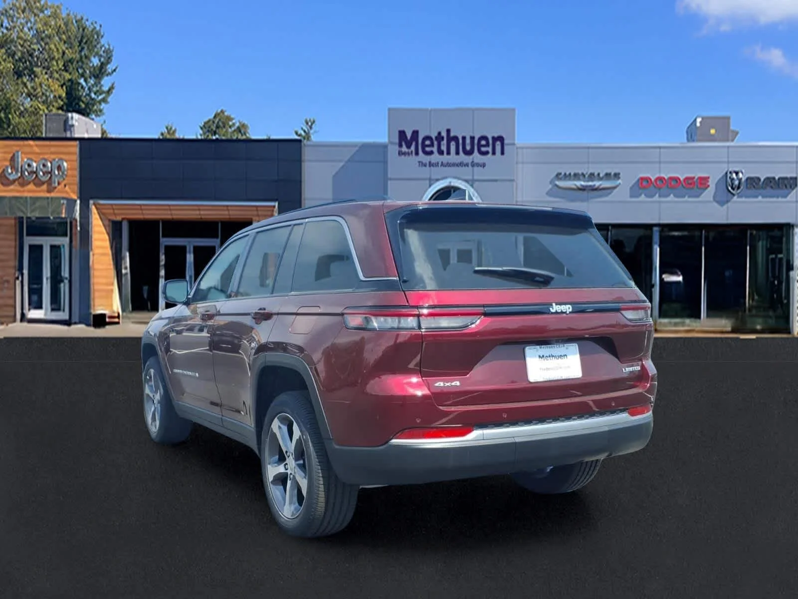 New 2026 Velvet Red Pearlcoat Jeep Limited image 6