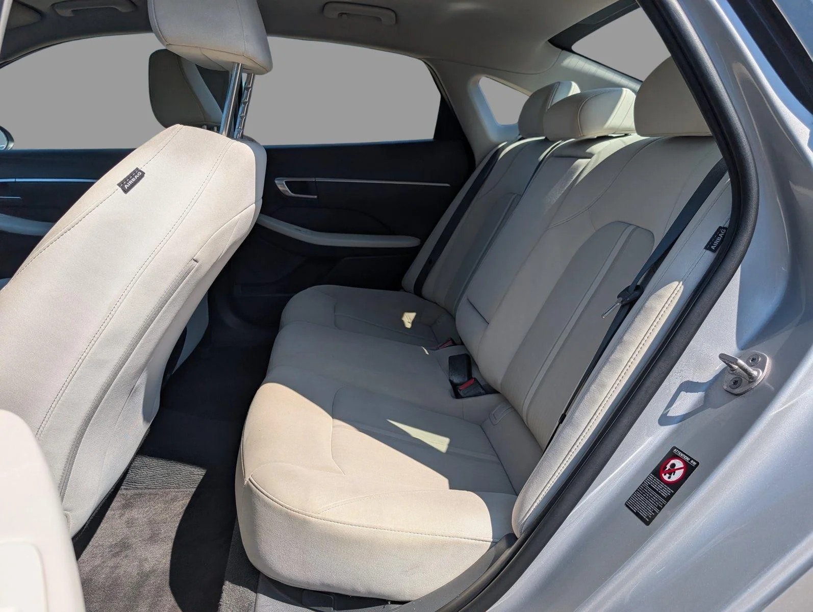 Used 2023 Curated Silver Hyundai SEL image 16