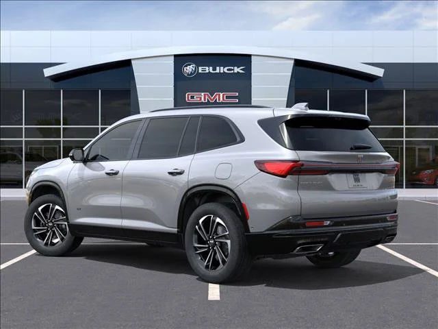 New 2027 Moonstone Gray Metallic Buick Sport Touring image 3
