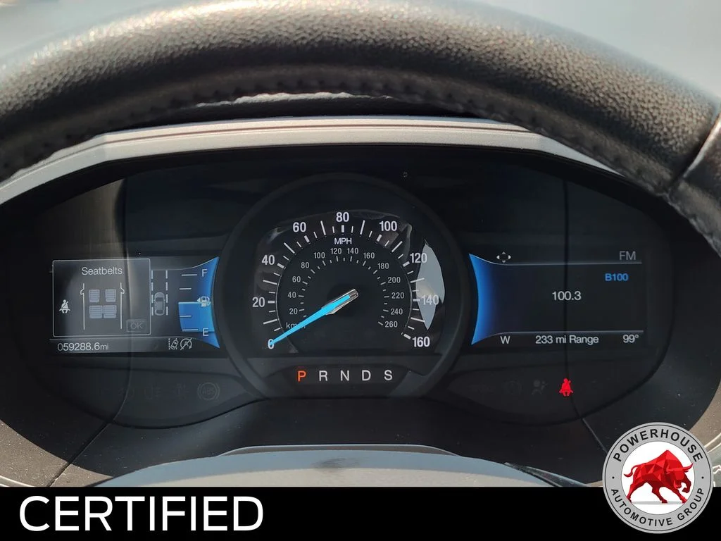 Used 2024 Blue Ford SEL image 32