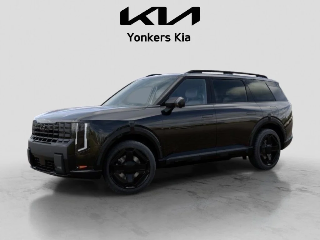 Used 2027 Black Kia X-Line SX image 3