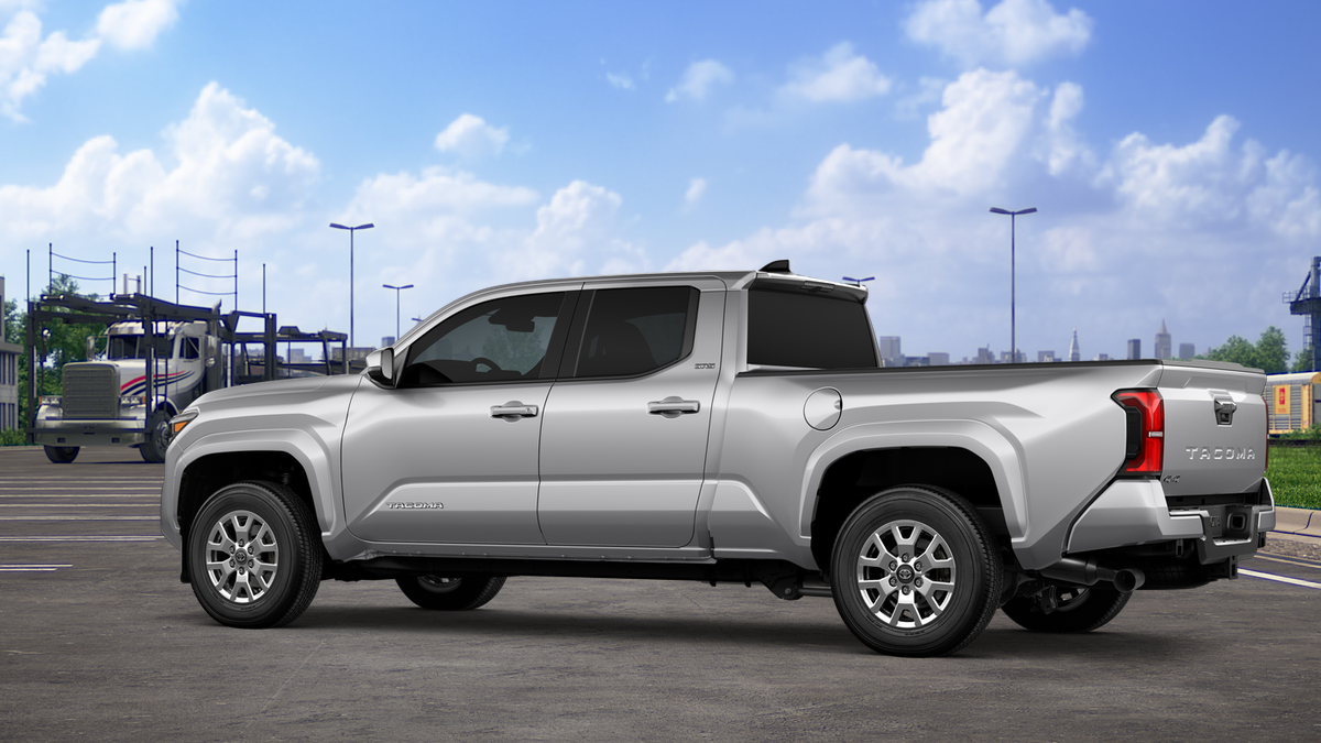 New 2026 Celestial Silver Metallic Toyota SR5 image 5