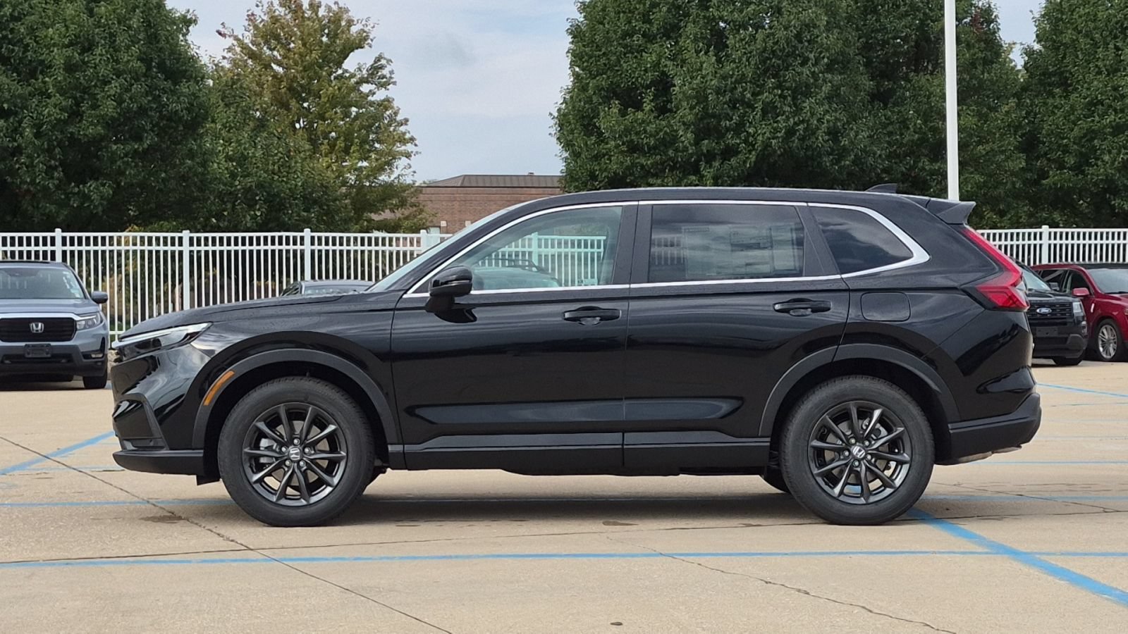 New 2027 Crystal Black Pearl Honda EX-L image 9