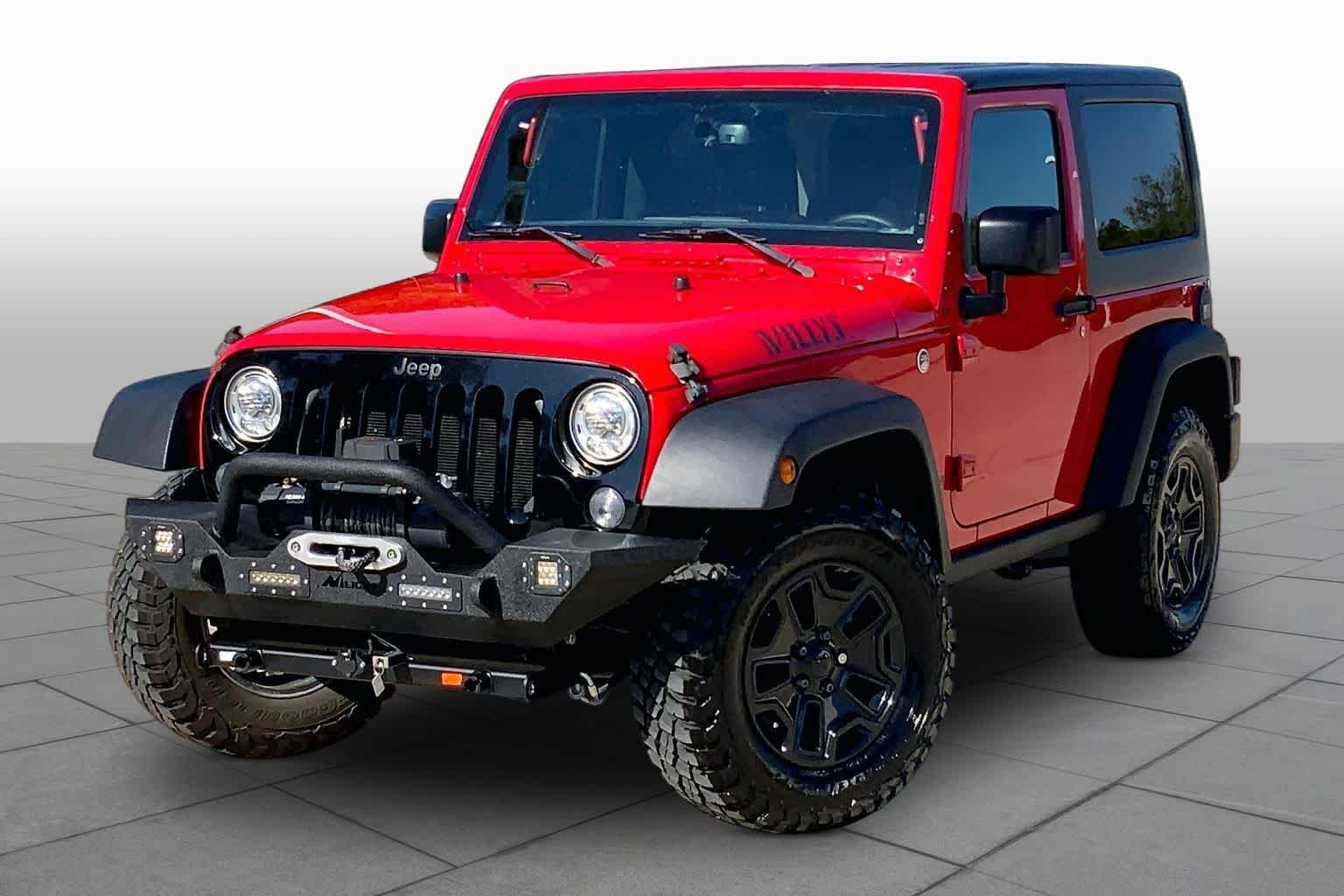 2017 Jeep Wrangler