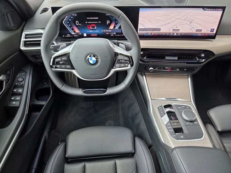 Used 2025 Gray Metallic BMW 330I SEDAN image 15
