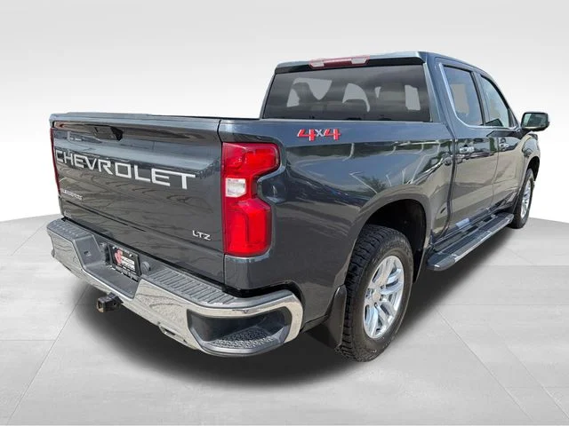 Used 2020 Gray Chevrolet LTZ image 7