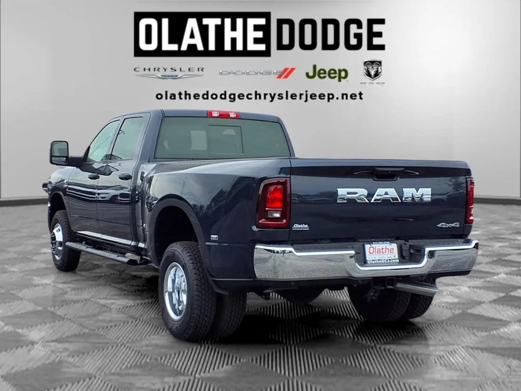 New 2026 Forged Blue Metallic Exterior Paint RAM Tradesman image 3