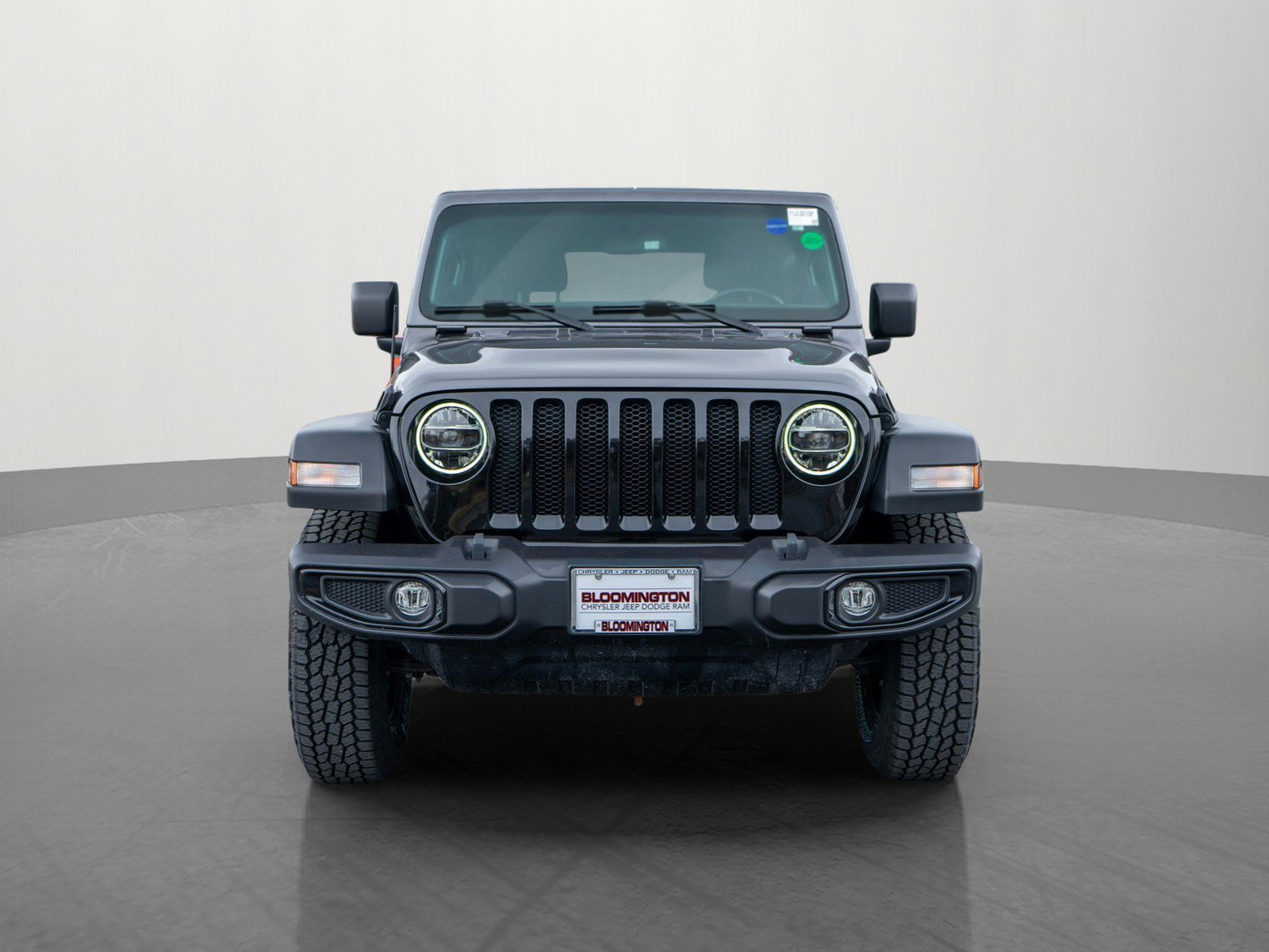 Used 2021 Jeep Wrangler Unlimited Willys with VIN 1C4HJXDN6MW722106 for sale in Minneapolis, Minnesota
