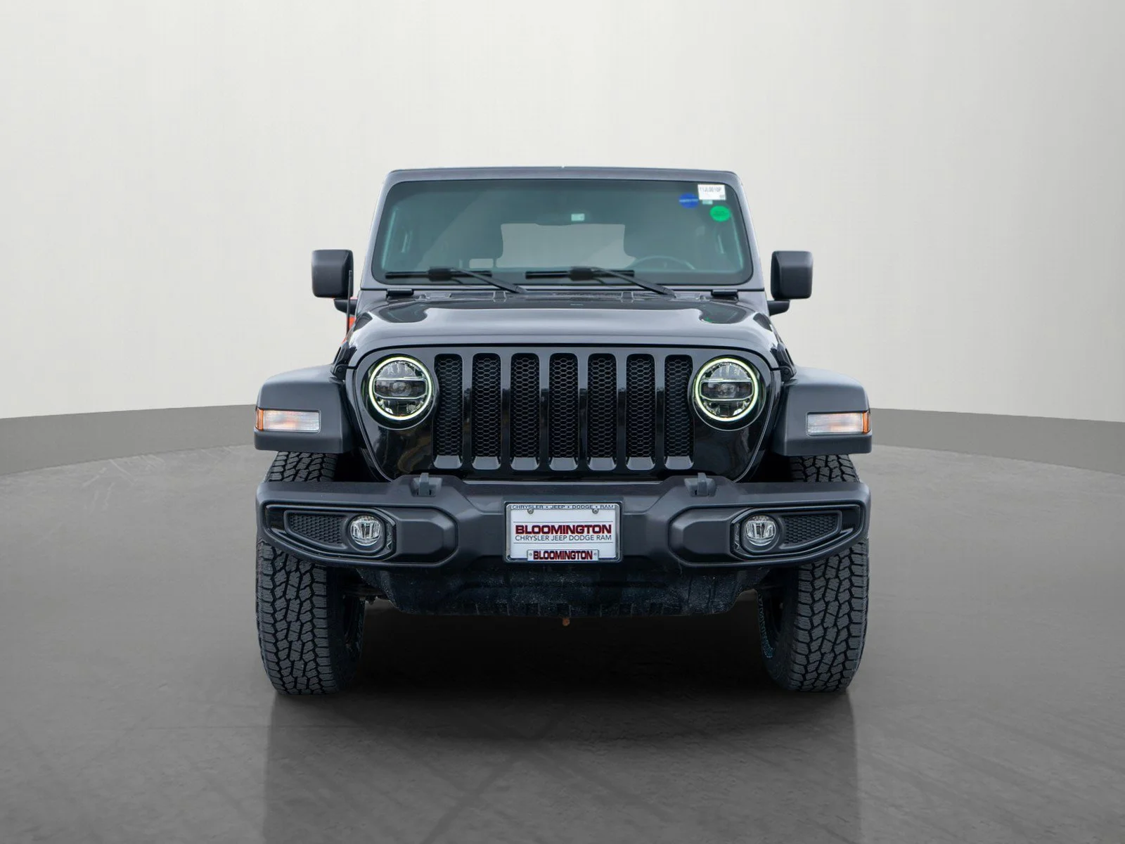Used 2021 Jeep Wrangler Unlimited Willys with VIN 1C4HJXDN6MW722106 for sale in Minneapolis, Minnesota