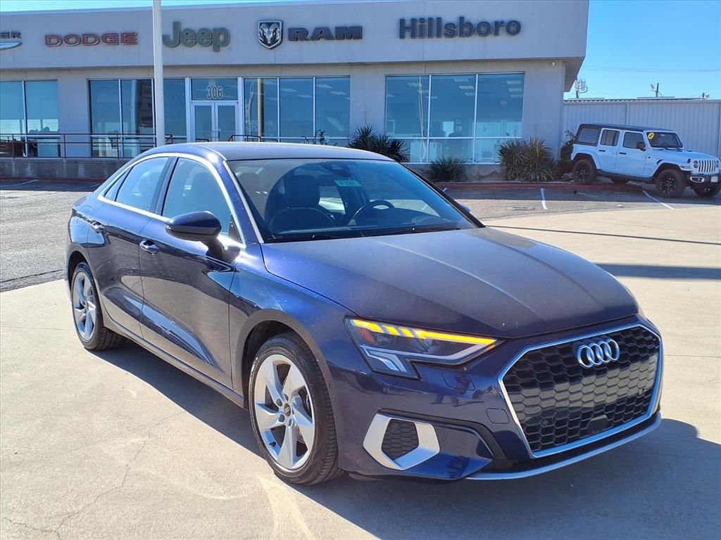 2024 Audi A3 Sedan Premium