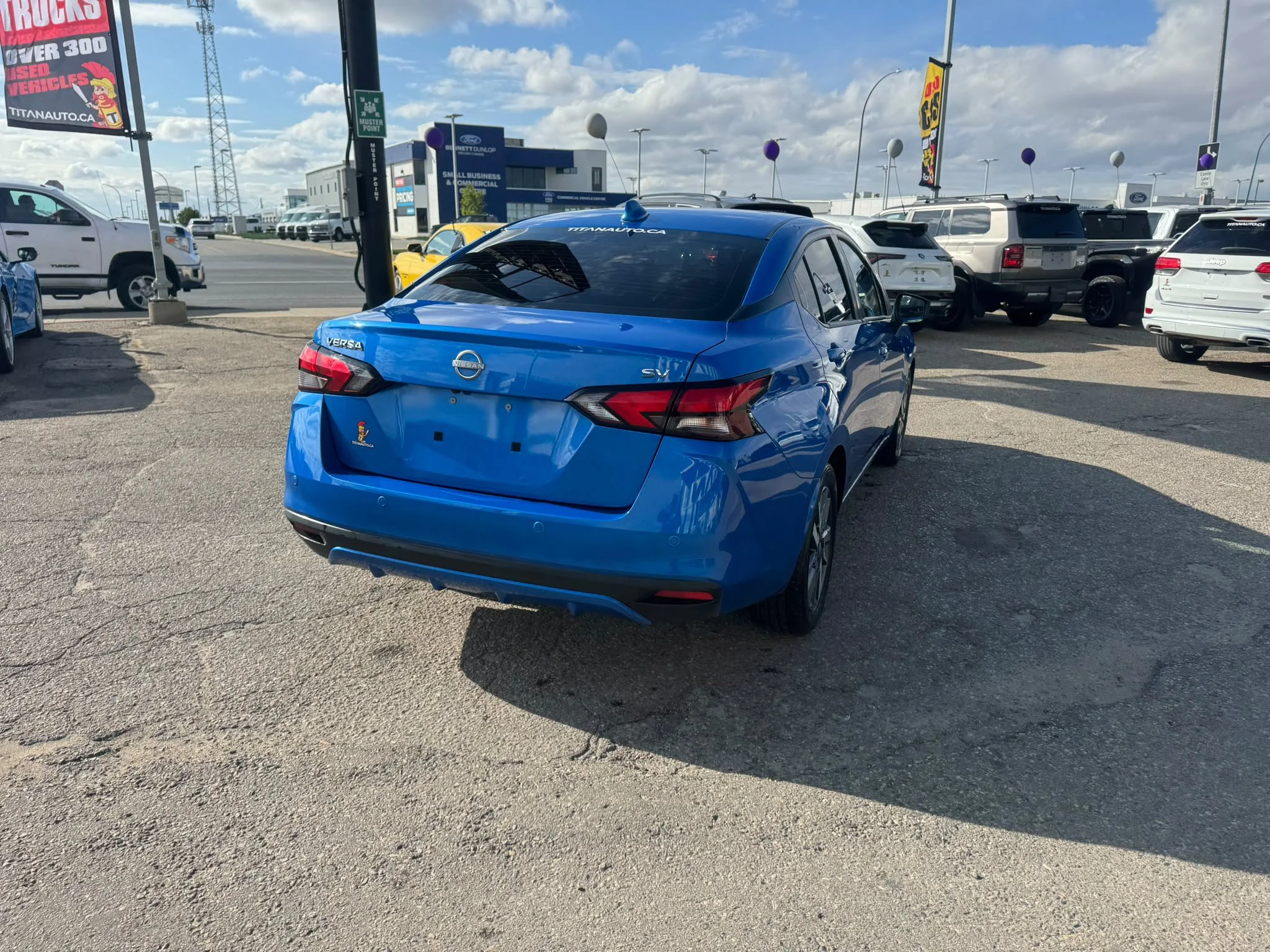 Certified Used 2024 Electric Blue Metallic Nissan SV*Electric Blue Metallic | Htd Seats | Park Assist | Blind Spot Detection | CarPlay | Alloy image 12