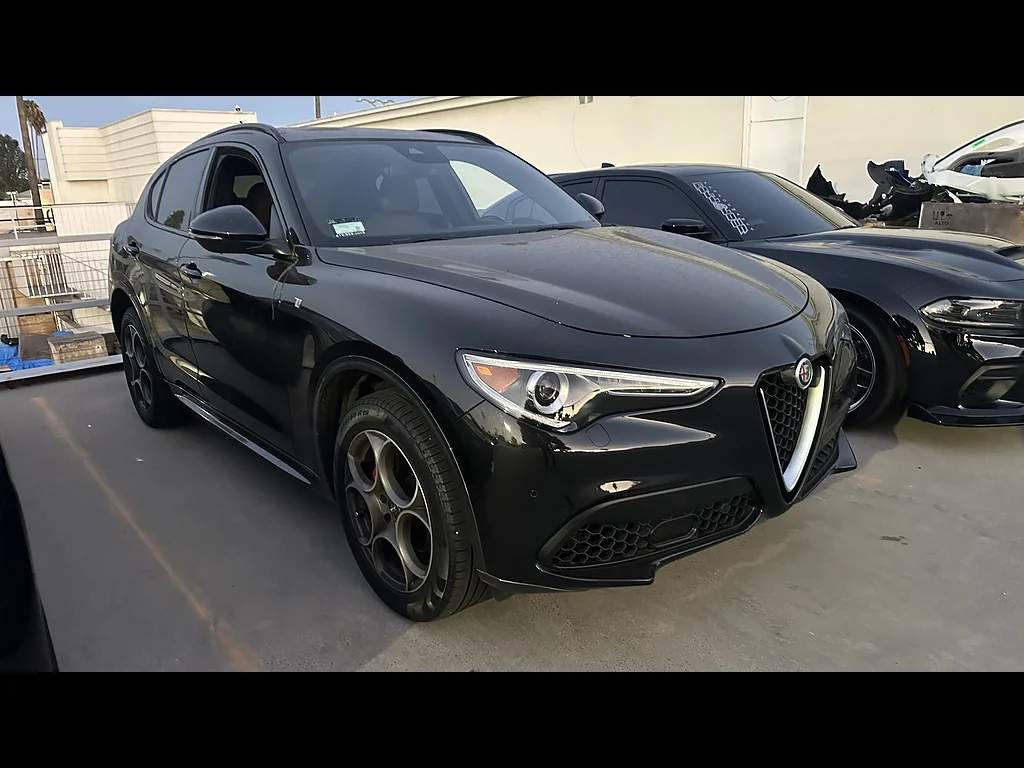 Used 2023 Vulcano Black Metallic Alfa Romeo Ti image 1