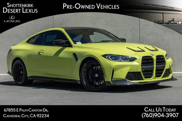 2023 BMW M4 Coupe