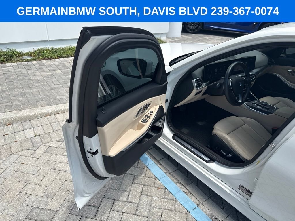 Certified Used 2023 Alpine White BMW 330i image 10