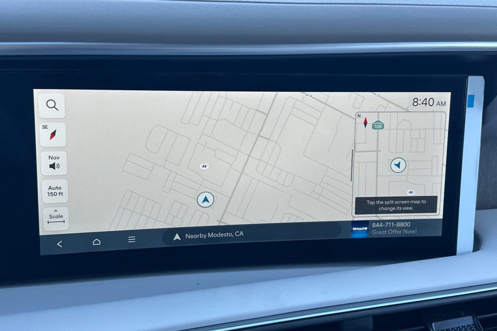 New 2026 Abyss Black Pearl Hyundai SEL AWD image 49