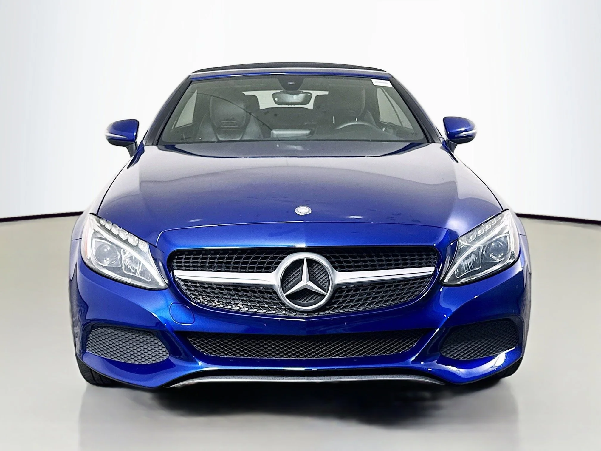 Used 2017 Brilliant Blue Metallic Mercedes-Benz C 300 image 2