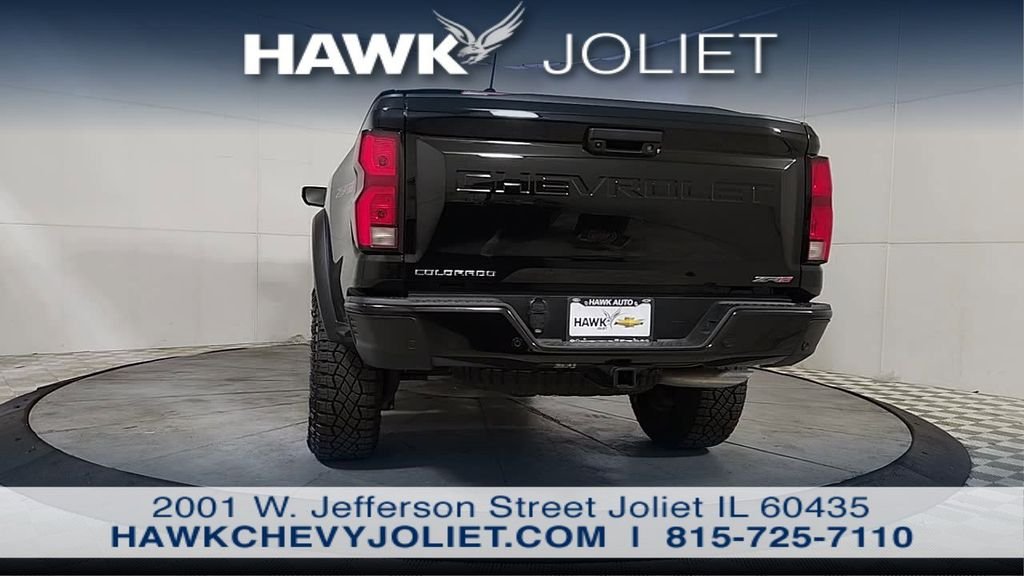 Used 2025 Black Chevrolet ZR2 image 6