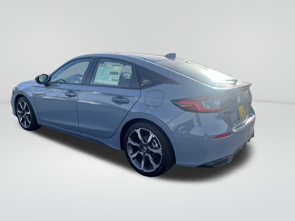 2026 Honda Civic Hatchback Hybrid Sport Touring photo 3