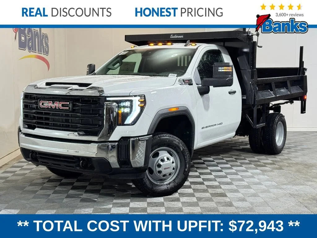 2026 GMC Sierra 3500HD
