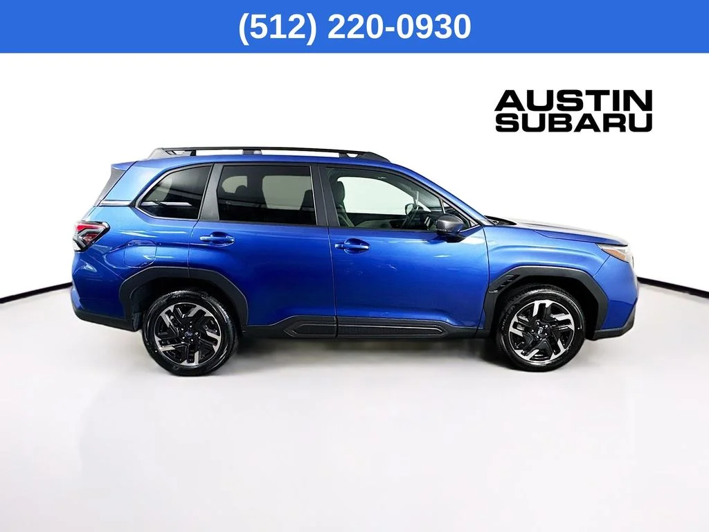 Certified Used 2026 Blue Subaru Limited image 9