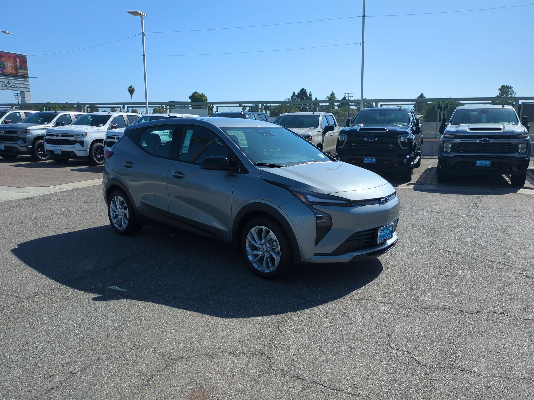 New 2027 Sterling Grey Metallic Chevrolet LT image 7
