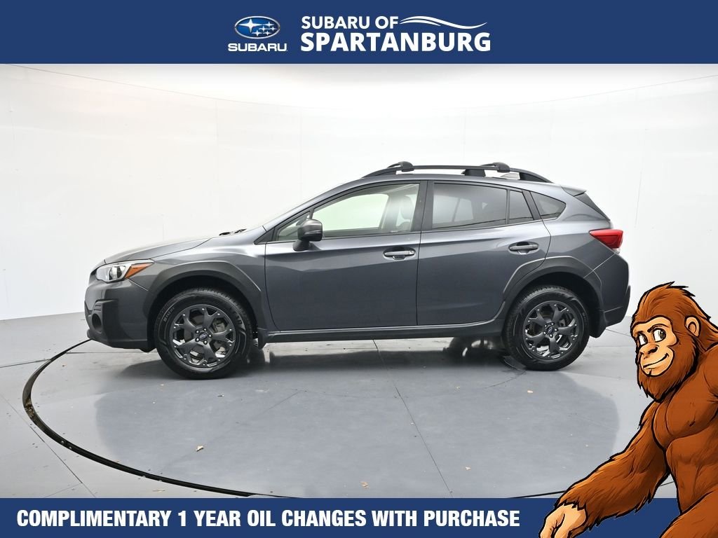 Used 2022 Gray Metallic Subaru Sport image 3