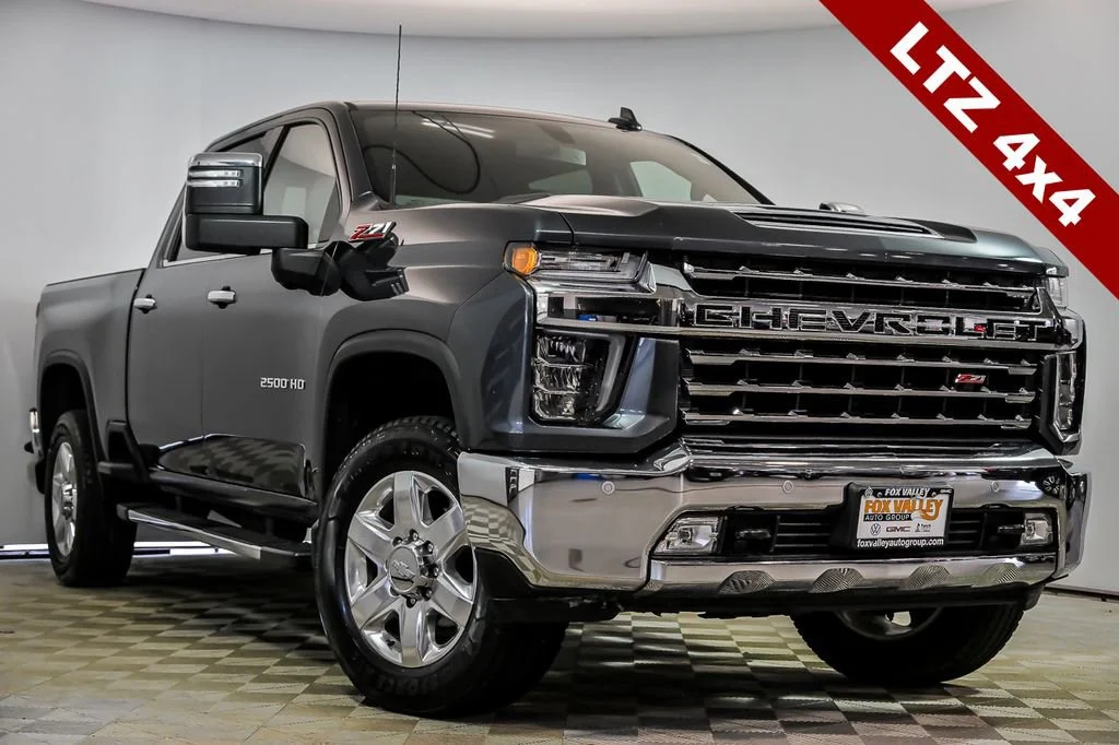 2020 Chevrolet Silverado HD LTZ 4WD Crew Cab Standard Box's photo