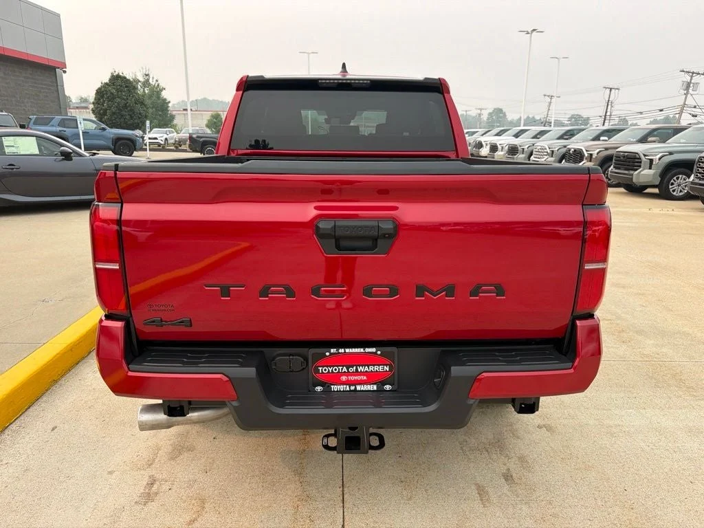 New 2026 Supersonic Red [Extra_Cost_Color] Toyota SR5 image 6