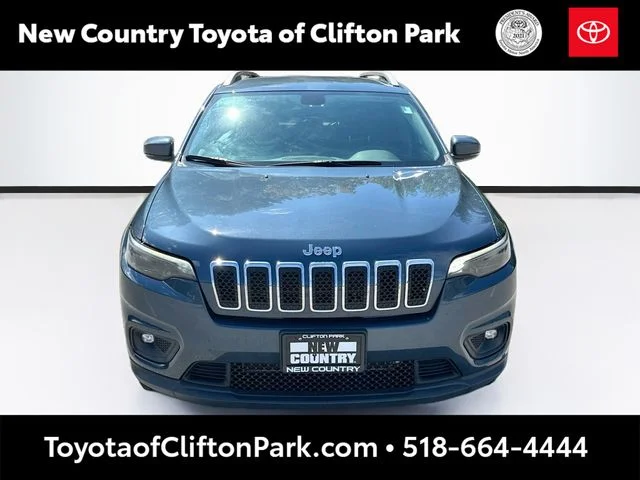 Used 2019 Jeep Cherokee Latitude Plus with VIN 1C4PJMLX3KD399008 for sale in Mechanicville, NY