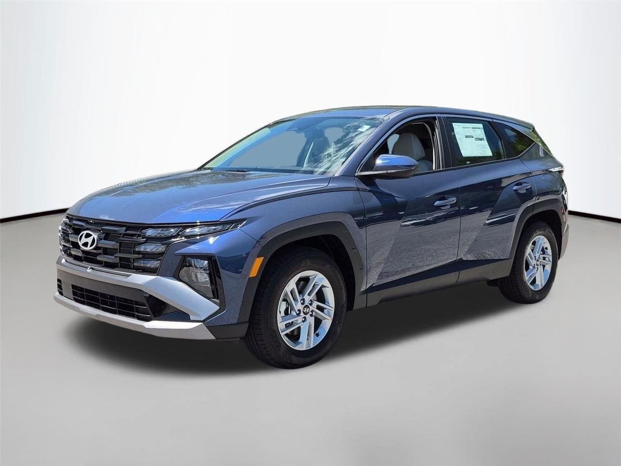 New 2026 Atlantis Blue Hyundai SE FWD image 1