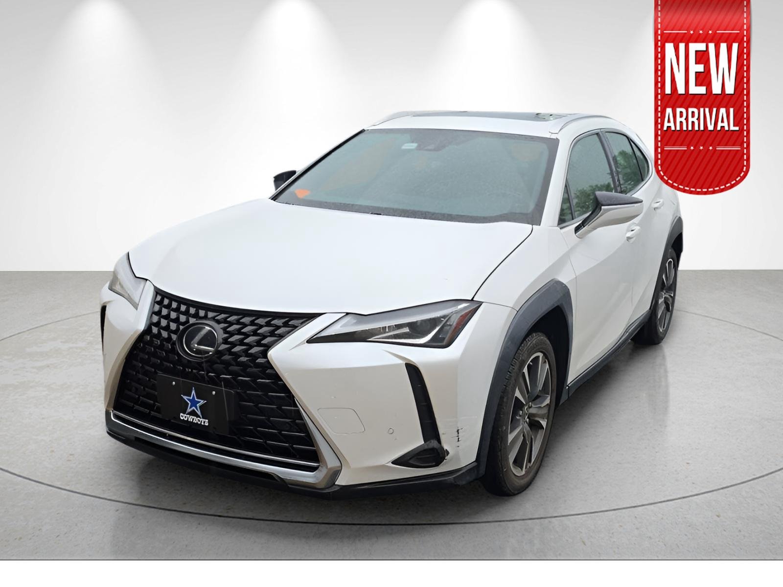 Used 2021 Eminent White Pearl Lexus UX 200 image 1