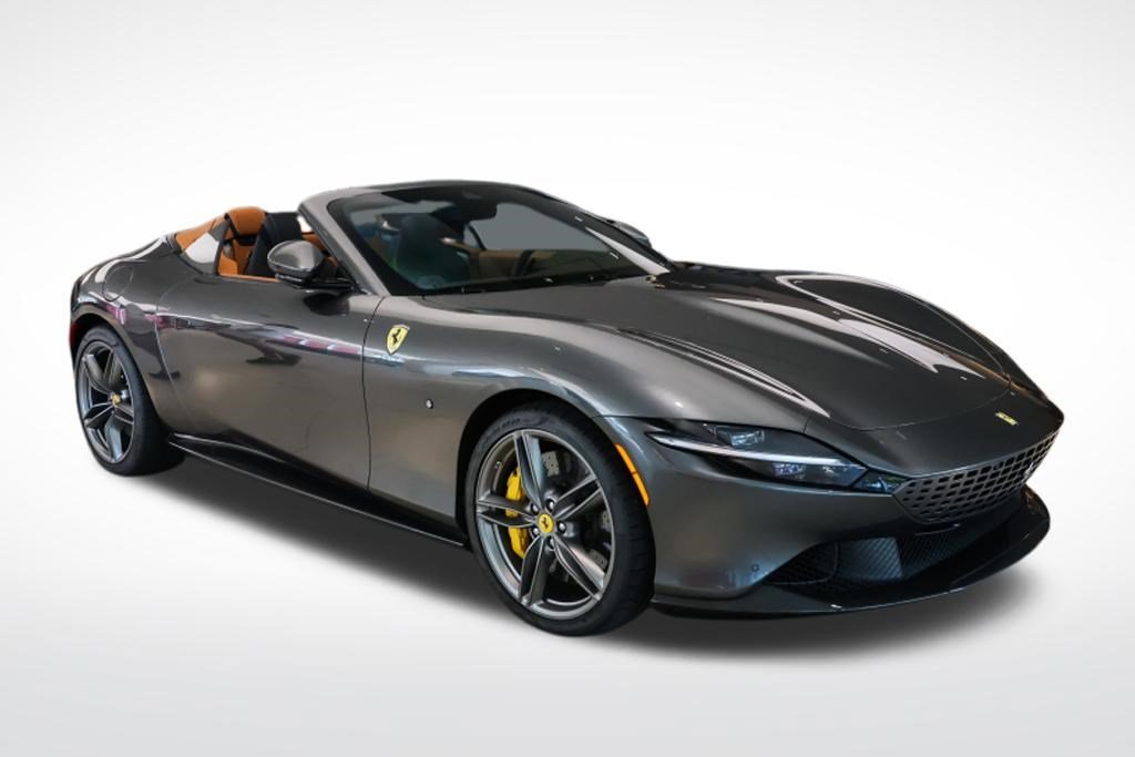 Used 2025 Grigio Silverstone Ferrari  image 7