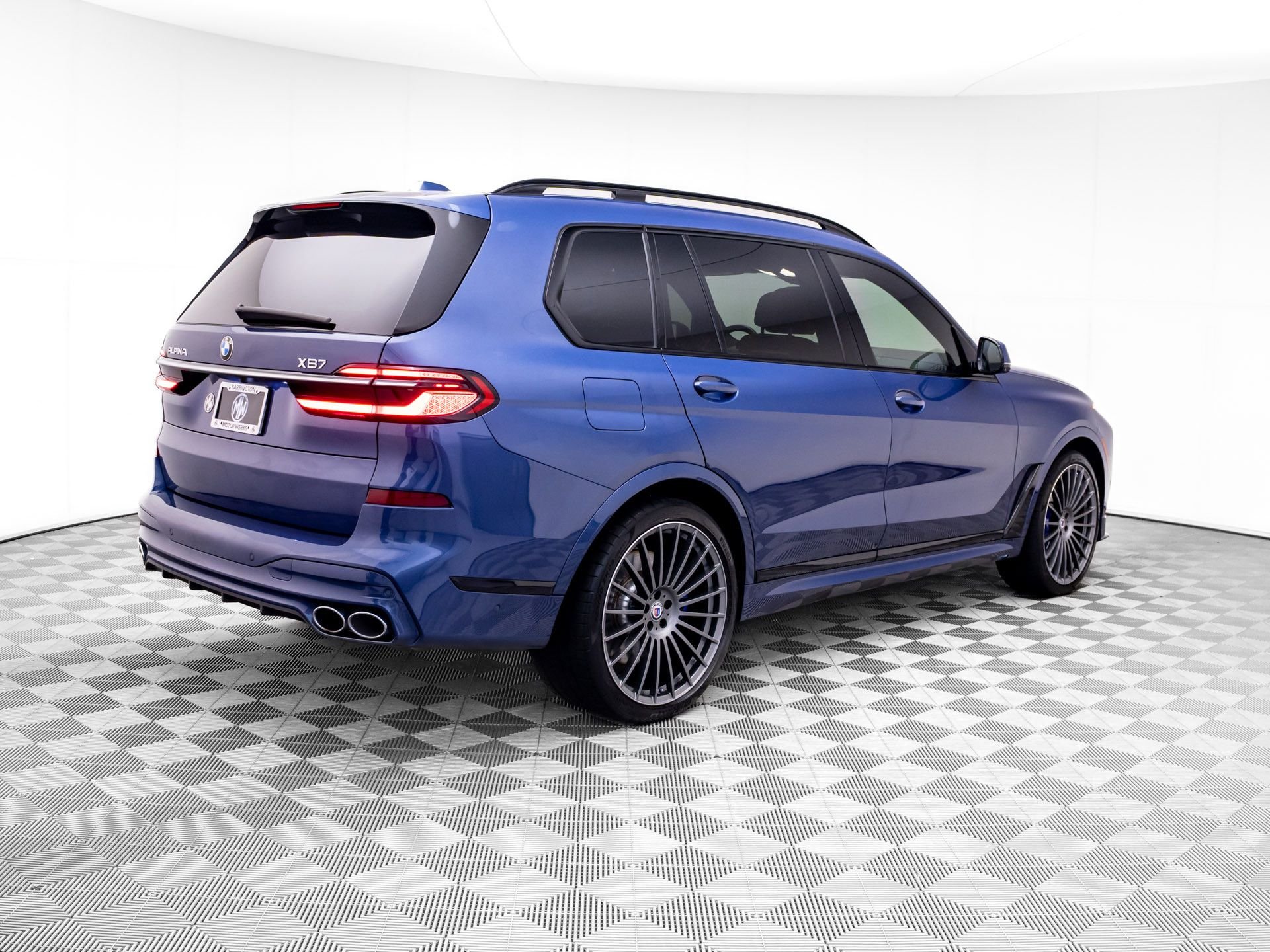 Used 2024 ALPINA Blue Metallic BMW ALPINA XB7 image 5