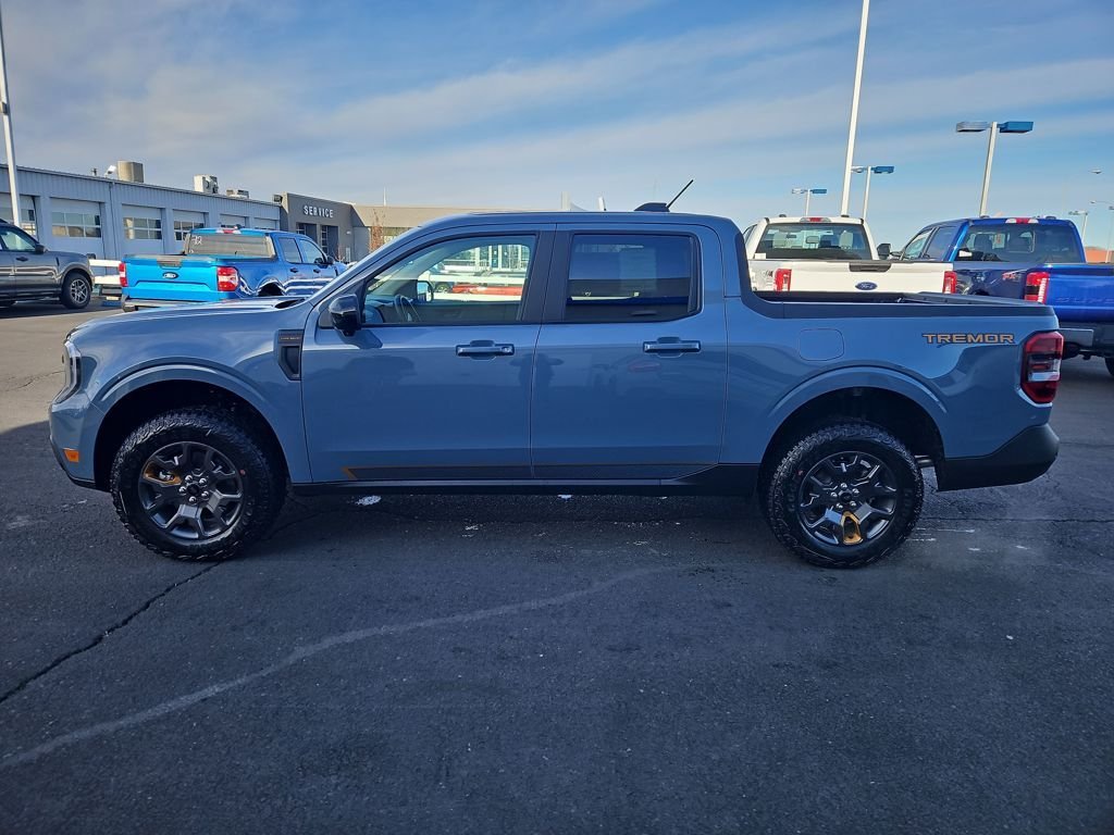 New 2026 Azure Gray Metallic Tri-Coat Ford Tremor® image 3