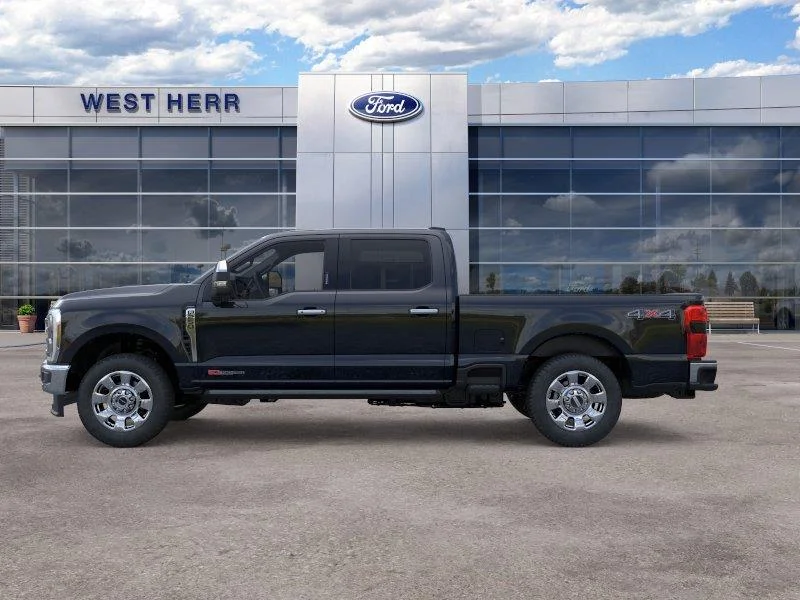 New 2026 Agate Black Metallic Ford F-250® Lariat® image 4