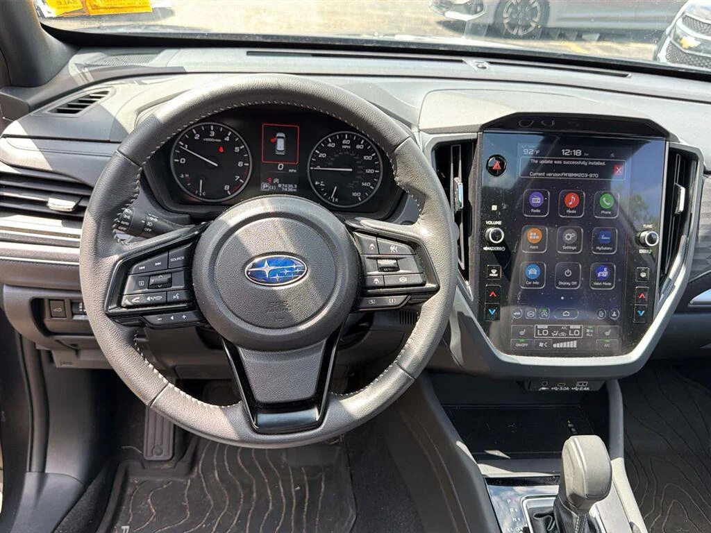 Used 2025 Magnetite Gray Metallic Subaru Premium image 2