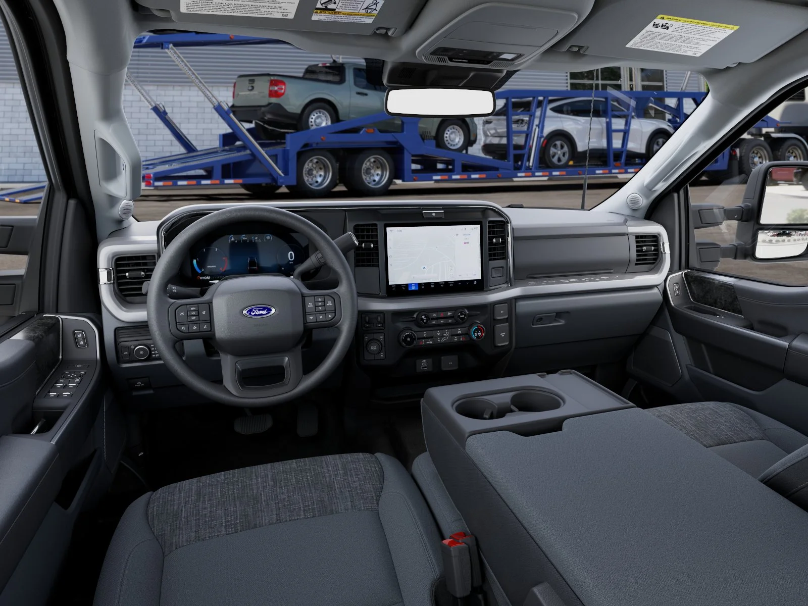 New 2027 Carbonized Gray Metallic Ford XLT image 9