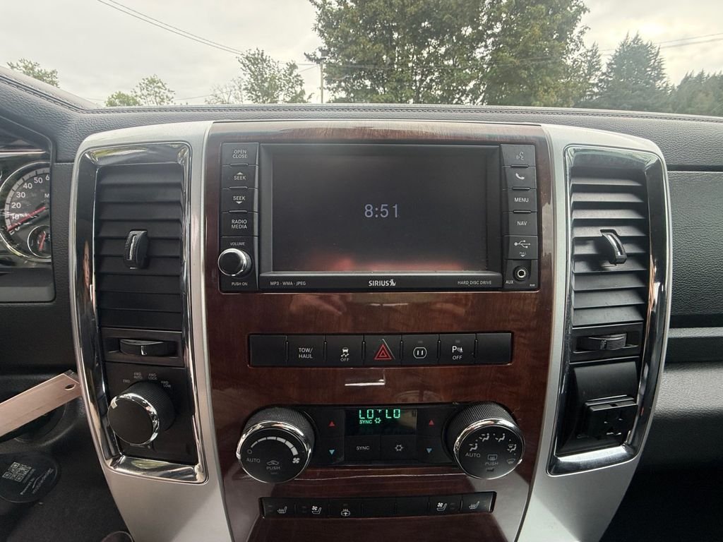 Used 2012 Black Clearcoat Ram Laramie image 22