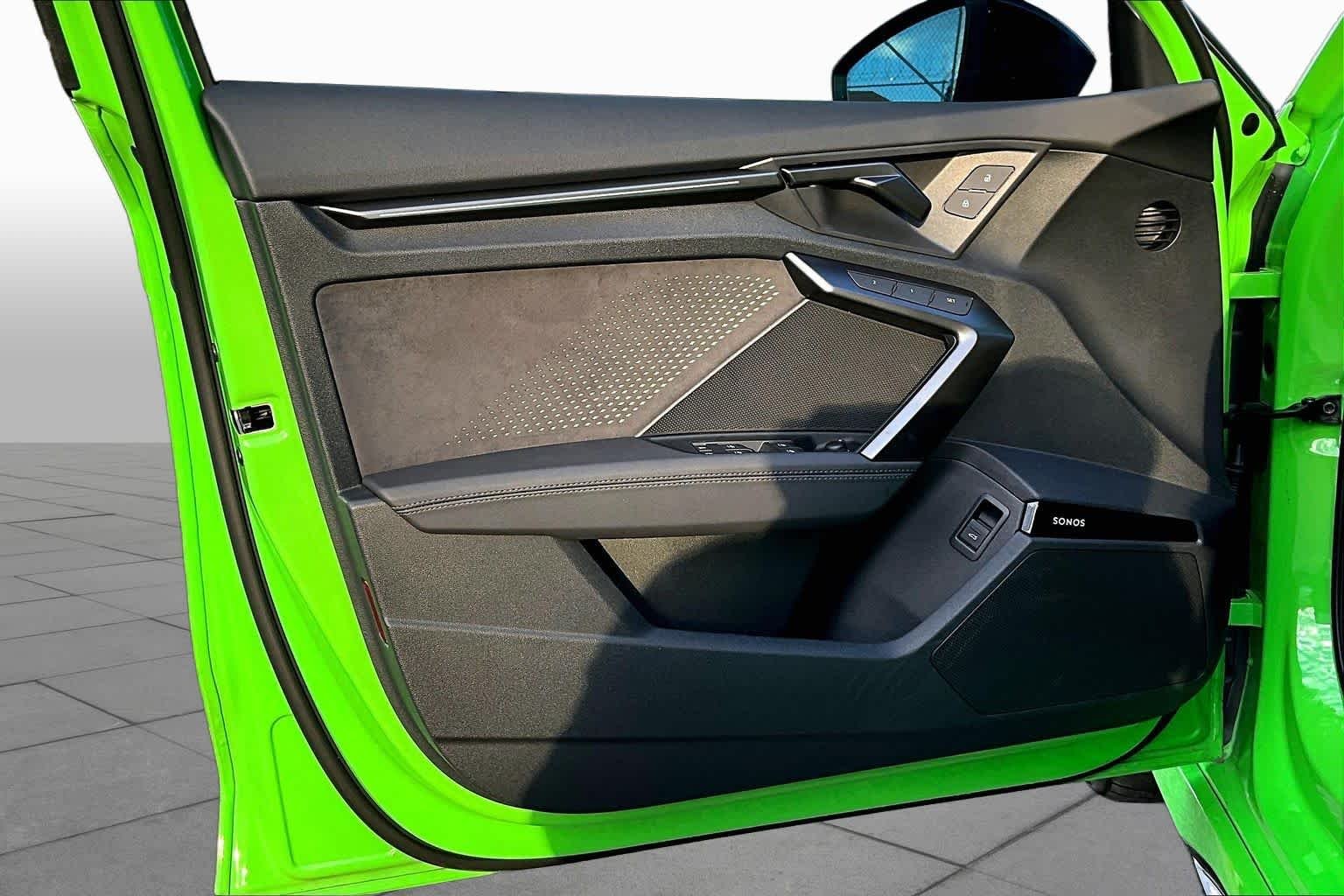 Used 2026 Kyalami Green Metallic Audi  image 24