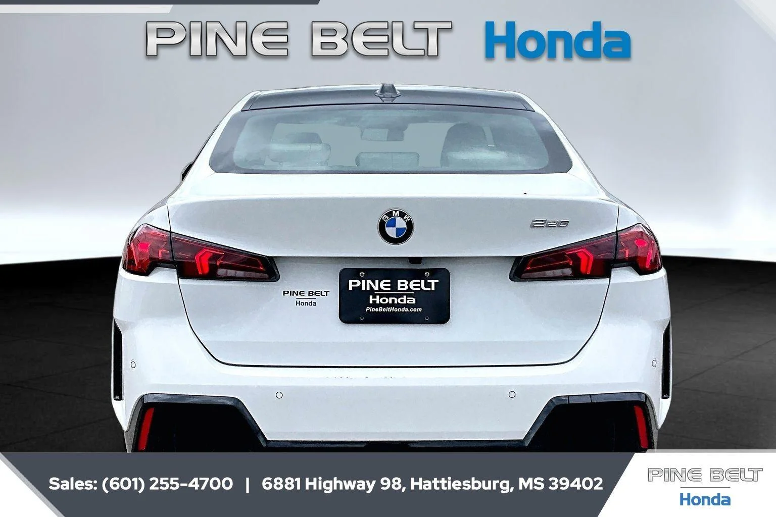 Used 2026 Alpine White BMW 228 image 4