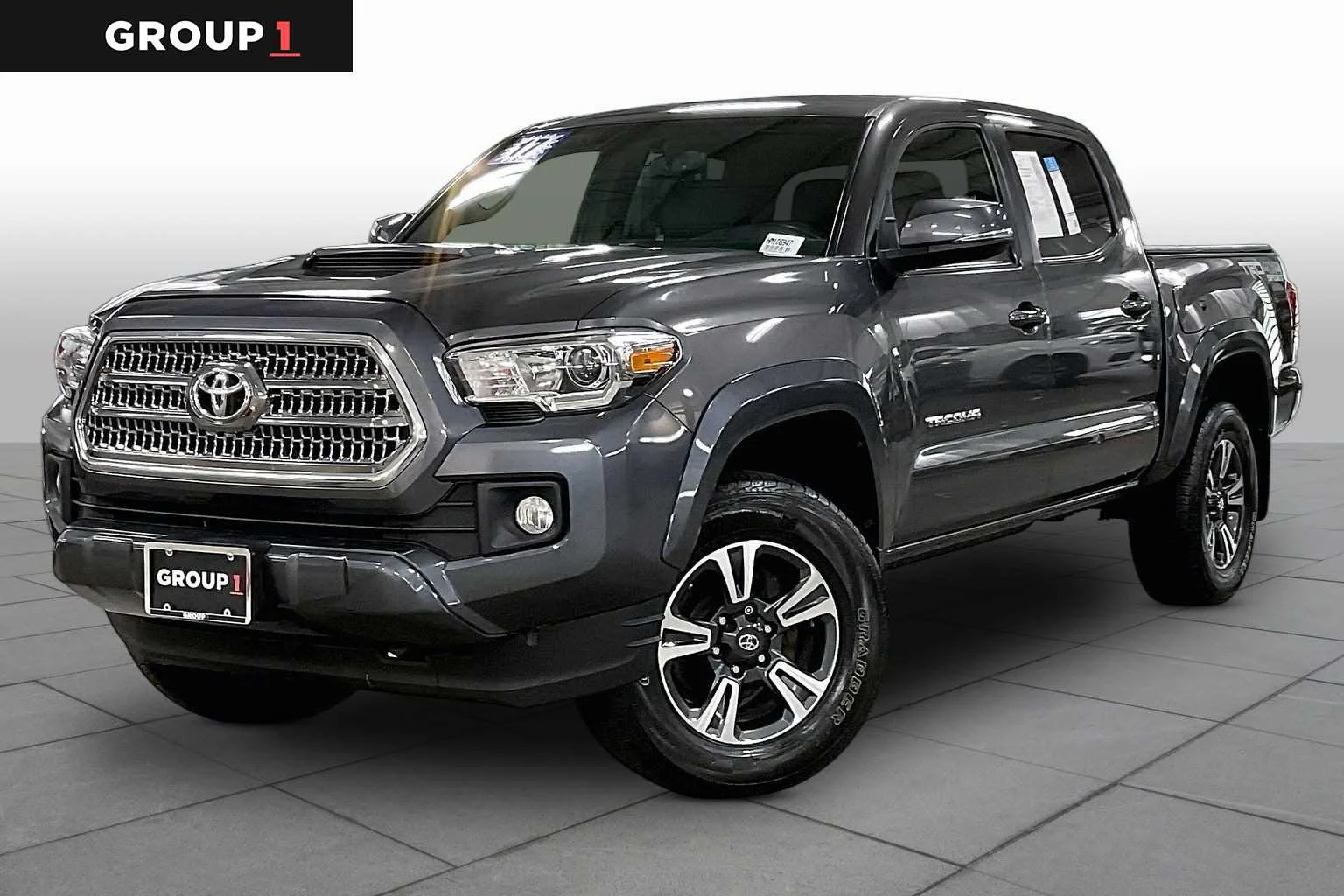 2017 Toyota Tacoma TRD Sport