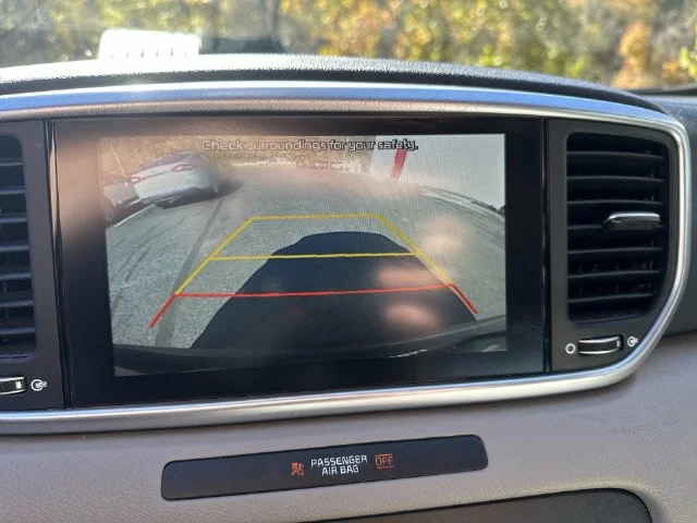 Used 2020 Red Kia LX image 33