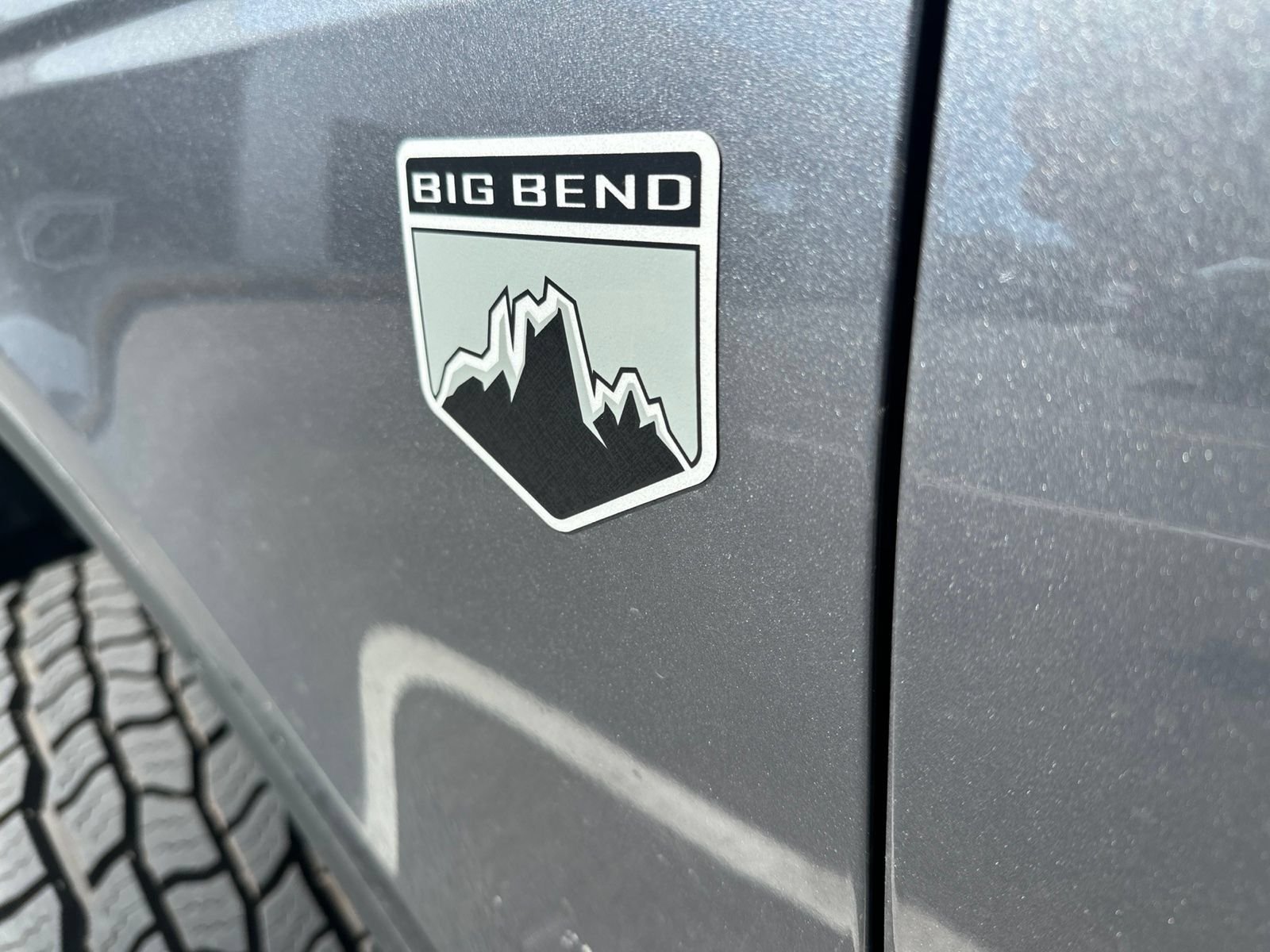 Certified Used 2023 Carbonized Gray Metallic Ford Big Bend image 7