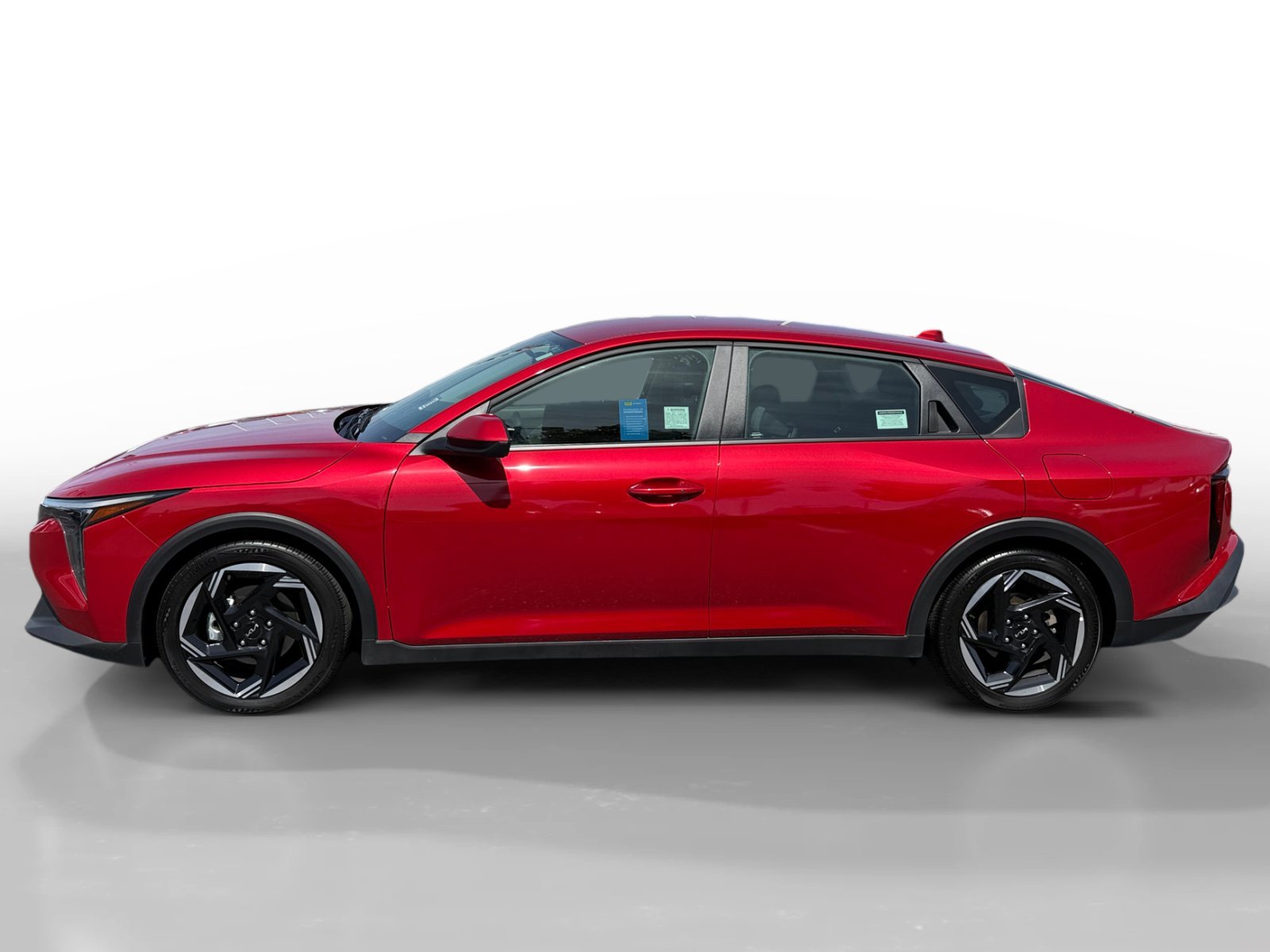Used 2025 Currant Red Kia EX image 2