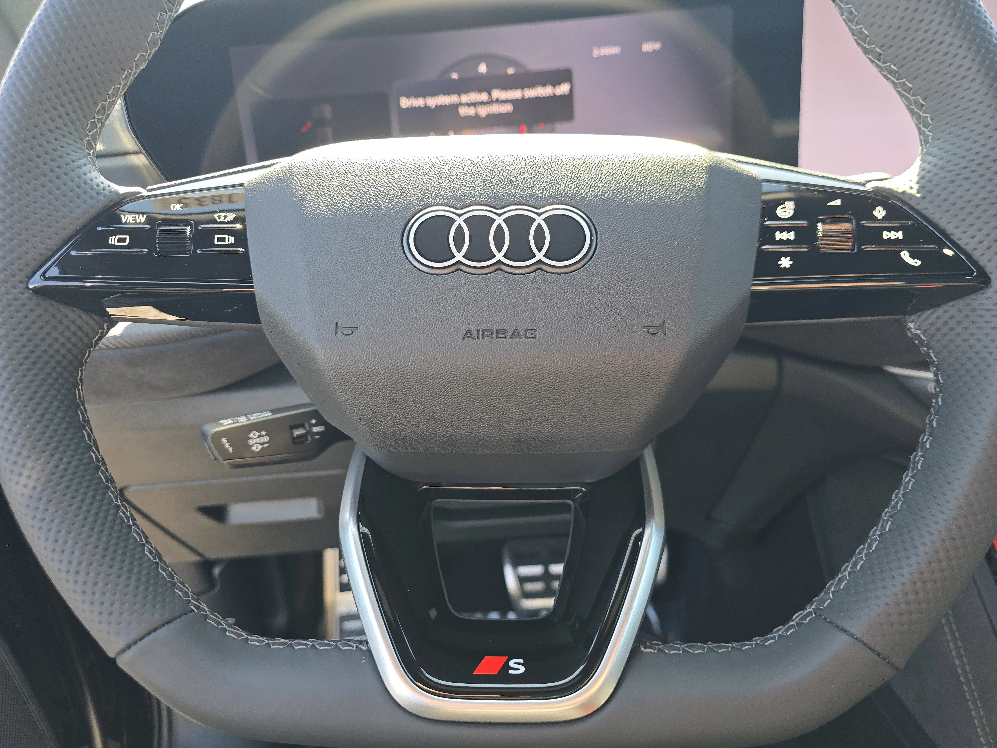 New 2026 Mythos Black Metallic Audi Premium Plus image 21