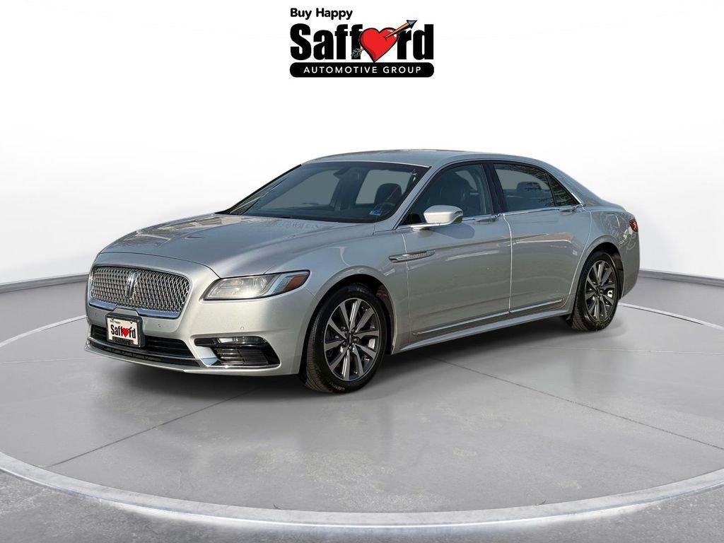 2018 Lincoln Continental
